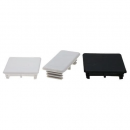 Channel End Caps & Cover Strips